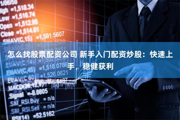怎么找股票配资公司 新手入门配资炒股：快速上手，稳健获利